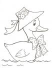 coloriages de canards