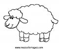 coloriage mouton 08