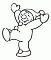 coloriage clown 37