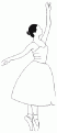 coloriage danseuse ballerine 20