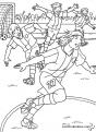 coloriage foot-ball 03