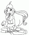 coloriage winx 39