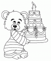 coloriage ours 35