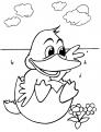 coloriage canard 15