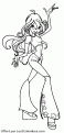 coloriage winx 20