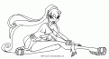 coloriage winx 35