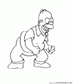 dessin Homer Simpson 53