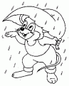 coloriage de souris 08