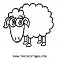 coloriage mouton 15