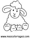 coloriage mouton 11