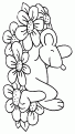 coloriage de souris 11