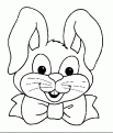coloriage lapin 30