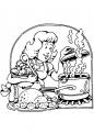 coloriage action cuisiner 025