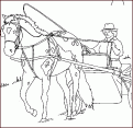 coloriage cheval 36