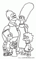dessin Famille Simpsons 40