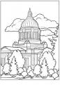 coloriage capital-building 03