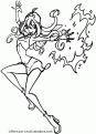 coloriage winx 44