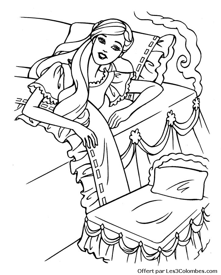 Coloriage Barbie 86 Coloriage En Ligne Gratuit Pour Enfant