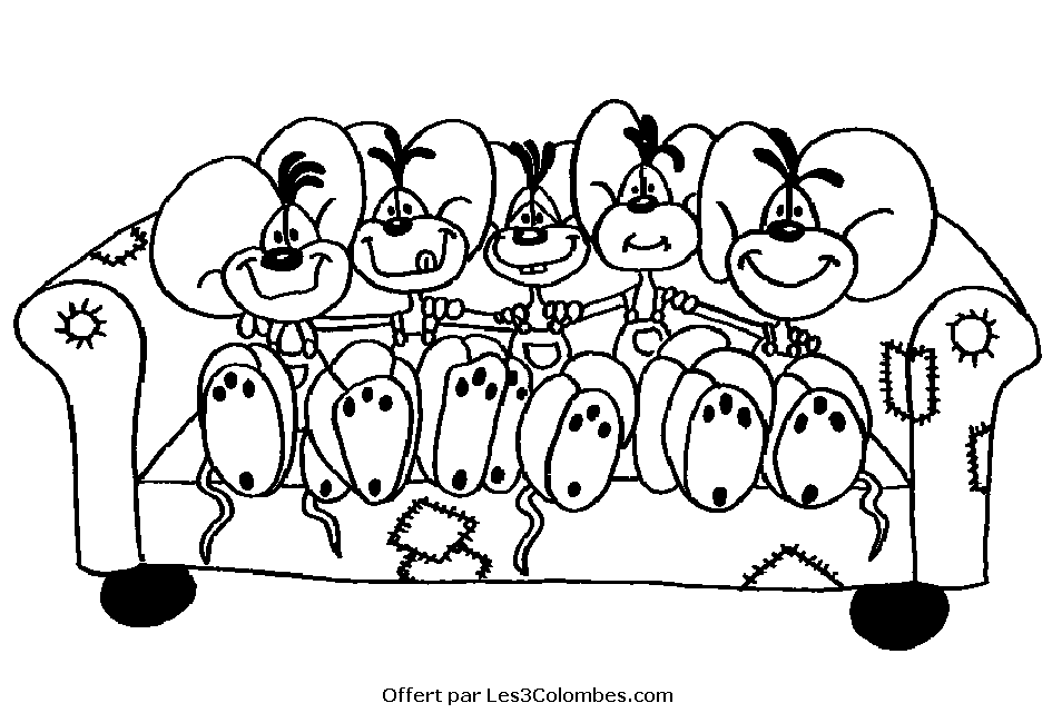 coloriage diddl diddlina didll 11