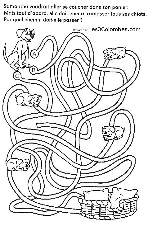 labyrinthe dessin 38