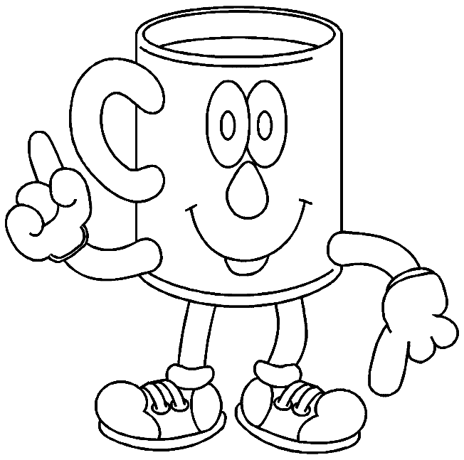 coloriage objet humour 16