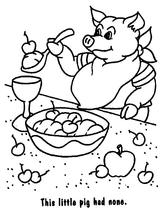 coloriage cochon 88