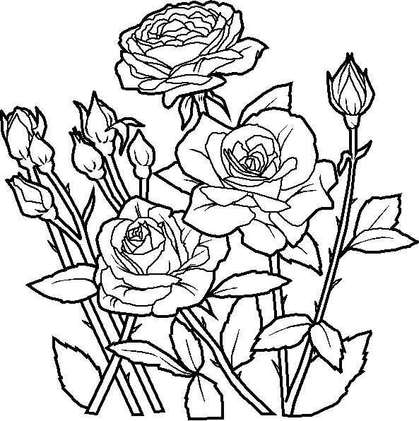 coloriage fleur 01