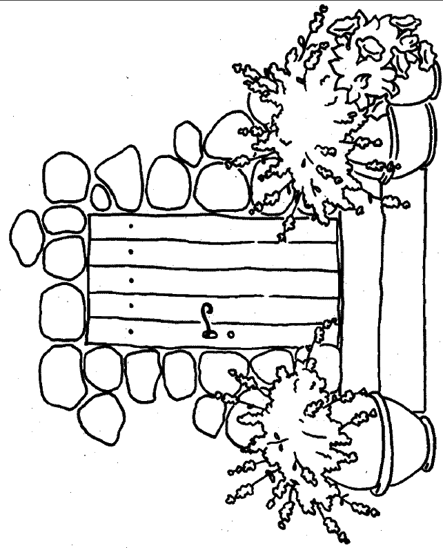 coloriage lavande 02