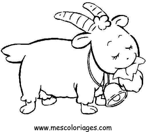 coloriage mouton 26