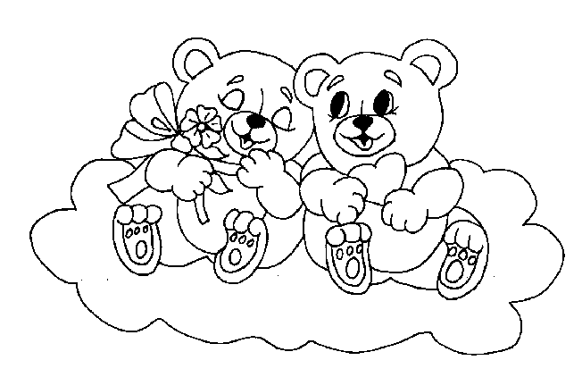 coloriage ours 13