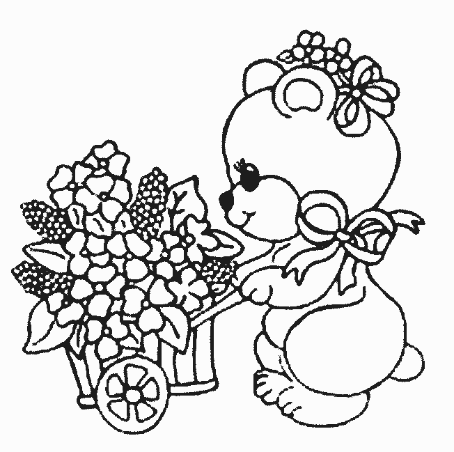 coloriage ours 24