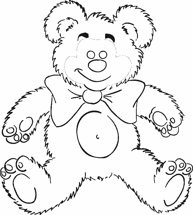 coloriage ours 26  Coloriage en ligne gratuit pour enfant