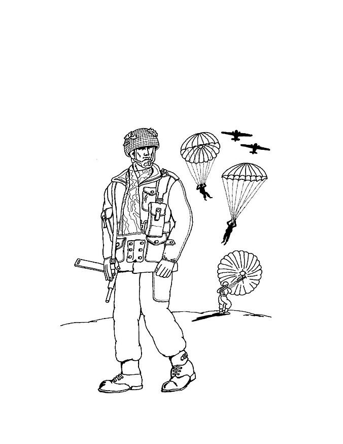 Coloriage Guerre 39 45