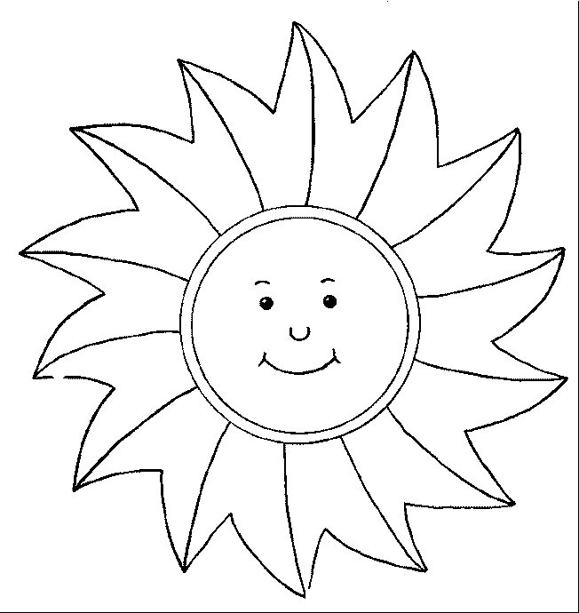 coloriage soleil 07