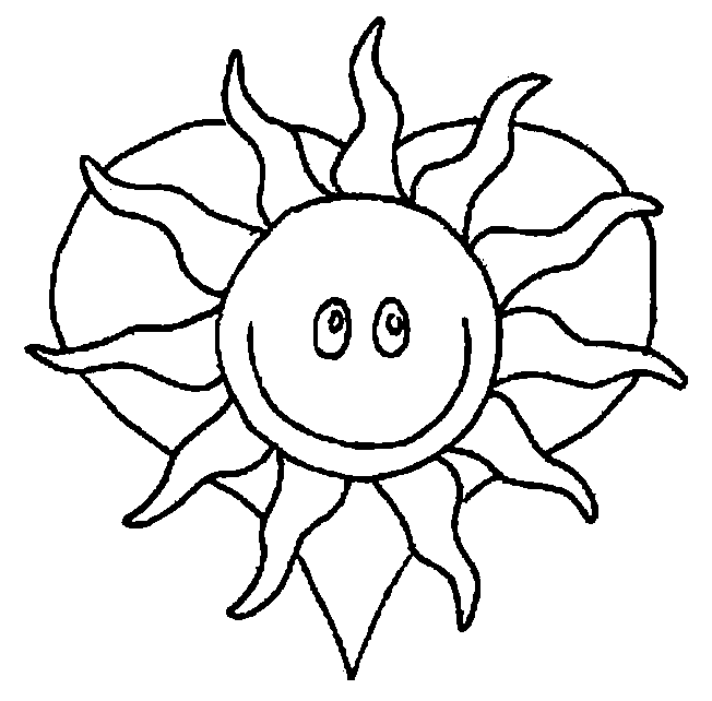 coloriage soleil 11