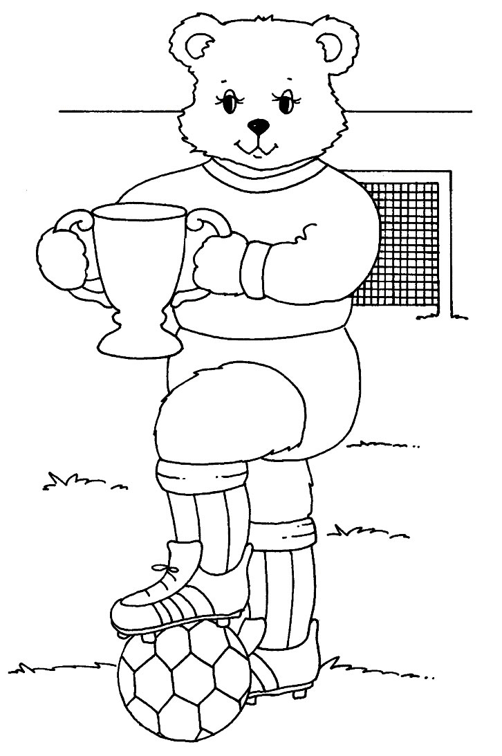 coloriage sport 05  Coloriage en ligne gratuit pour enfant