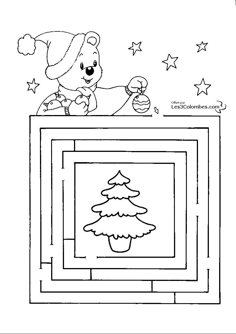 Jeux De Coloriage Magique De Noel