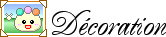 d�coration