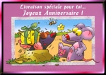 Livraison spéciale...