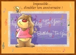 Impossible d'oublier...