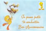 Bon anniversaire