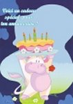 Voici un cadeau spécial...