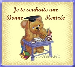 Bonne rentree