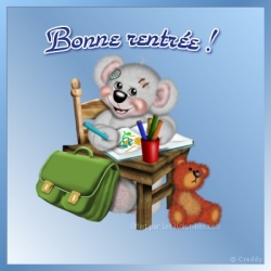 Bonne rentree