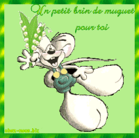 Ce petit brin de muguet pour toi