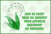 Beaucoup de Bonheur...
