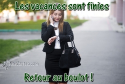 Retour au boulot !