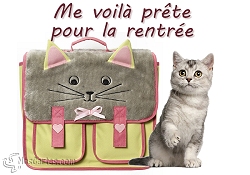 Prete pour la rentree