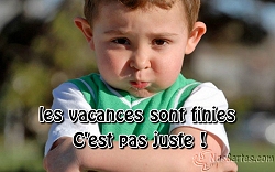 C'est pas juste !