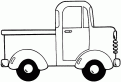 coloriage camion 22